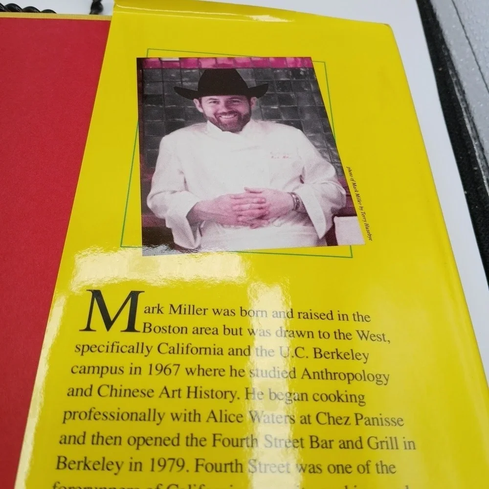 Mark MILLER Coyote Cafe Cookbook 1989 1st‎ Edition Hardcover New NOS southwest